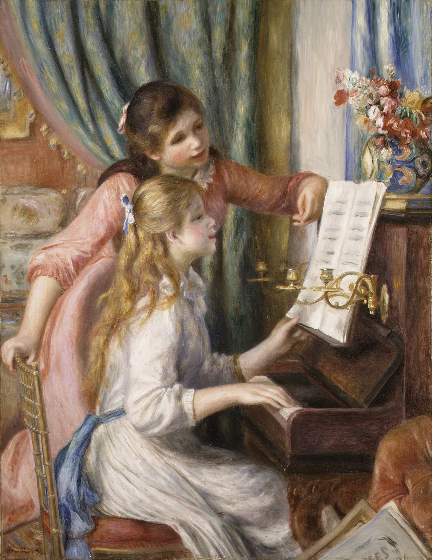 Music notation course for children